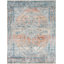 Tapis oriental rouge / bleu Alabama-1080000917
