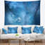 Tapisserie abstrait flou clair avec étoiles-28498738