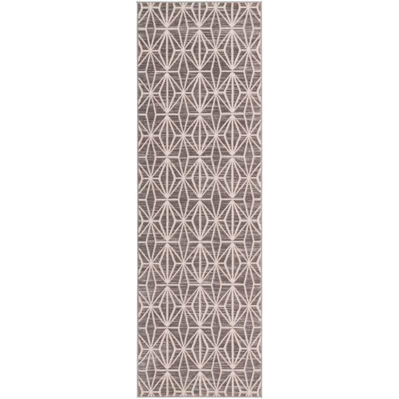 Delinah Geometric Indoor Rug, Runner 2'7" x 8'