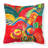 Abstract Outdoor Throw Pillow