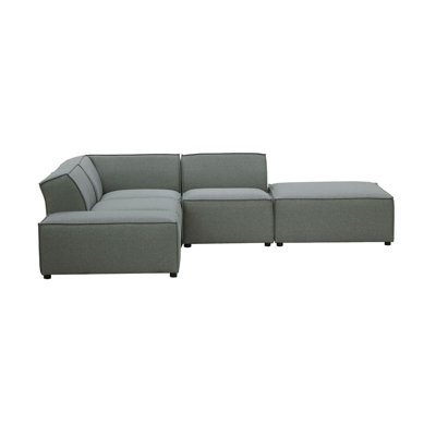 Avilee 5 Seater Fabric Corner Sofa 