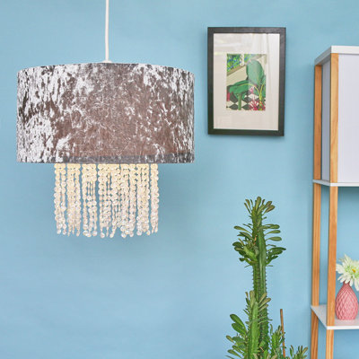 Boland 40 cm H Drum Pendant Shade ( Clip On )