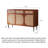 Modern Simple Wicker Multi-Functional Sideboards