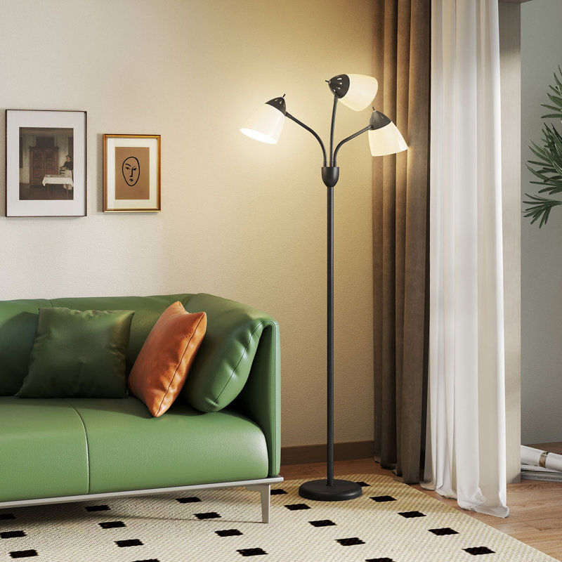 155Cm Powder Coated Tree Floor Lamp