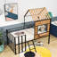 Lit mezzanine simple en métal Mcenroe-799372041
