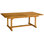 Chelsea Rectangle Teak Extension Table 80" - 115"