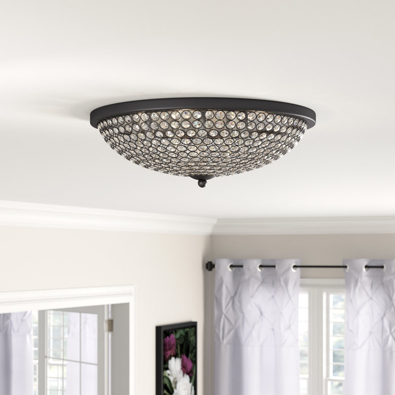 Plafonnier encastré 6 lumières pour cuves 18,9" unique Brutus