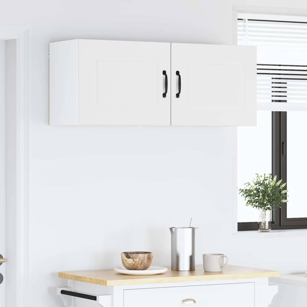 Vidaxl Kitchen Wall Cabinet Black 40 X 31 X 40 Cm Engineered Wood