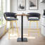 Chaise pivotante deux pièces