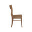Chaise d'appoint en bois massif Alizet-1931512060