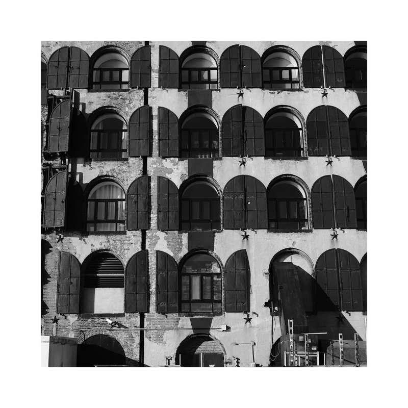 Windows by Jose Betancourt - Wrapped Canvas Print, 30.48 cm H x 30.48 cm W