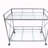 Modern Silver Bar Cart – Stylish & Functional