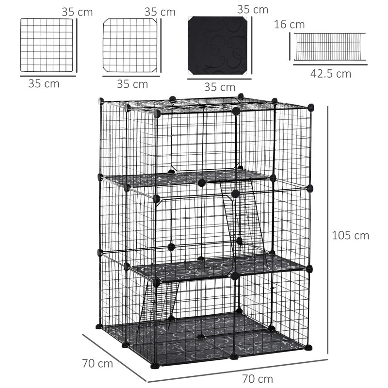 Mosher Weather Resistant Small Animal Cage