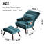Méridienne large et repose-pieds 29,52 po Hogle-1806293695-1836594121