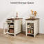 Ensemble de 2 tables de bout et station de charge Callison-114543755