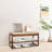 4 Pairs Shoe Storage Bench