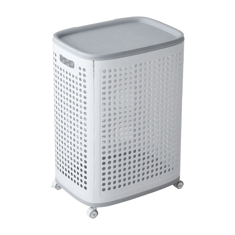 Plastic Laundry Basket with Handles