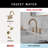 Delta Nicoli Wall Mount Pivot Arm Toilet Paper Holder Bath Hardware Accessory