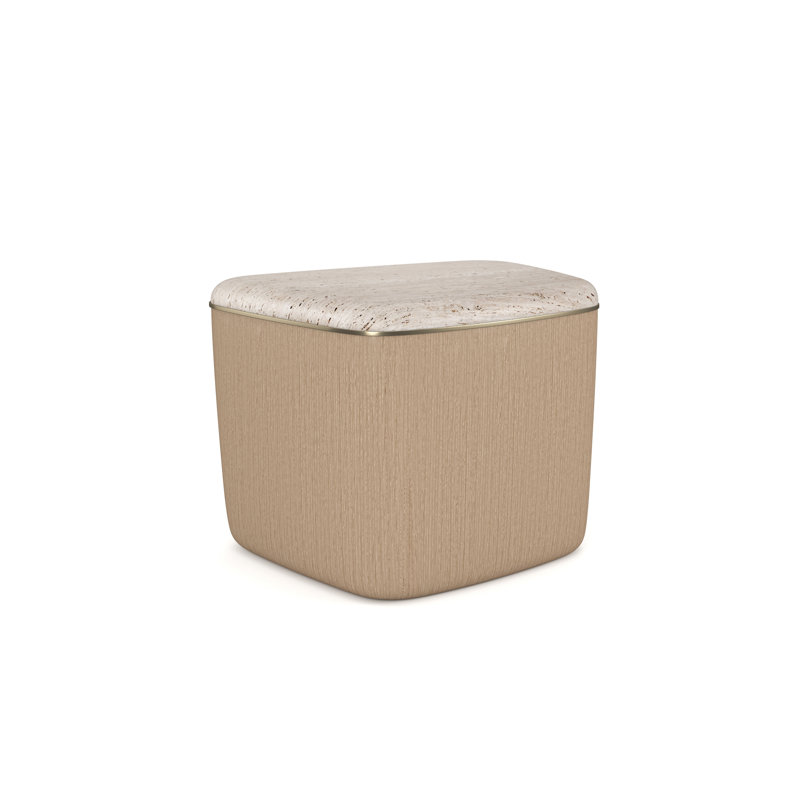 Serir Stone Top Single Coffee Table