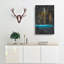 Lake In Yosemite California - Wrapped Canvas-56659426