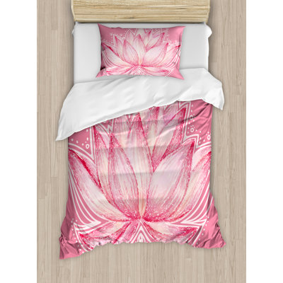 Floral Modern & Contemporary Duvet Cover