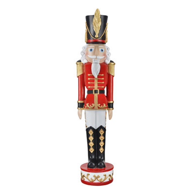 Resin Nutcracker Statue 