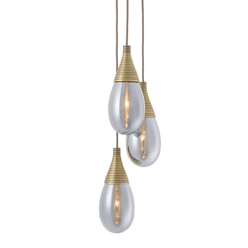 Giselle Linear Multi-Port Chandelier, 3, Does Not Apply" H x 10" W x 10" D