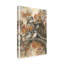 Art mural sur toile tendue - "Home Sweet Home" par Jody Bergsma pour décoration de salon, de chambre à coucher ou de bureau - 30 x 47