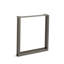 U Dining 28.5" Rectangular Table Base-1324830176