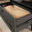 Coffee Table, Black Finish