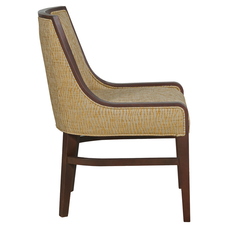Anthony Side Chair, 9953 Loden, Hazelnut