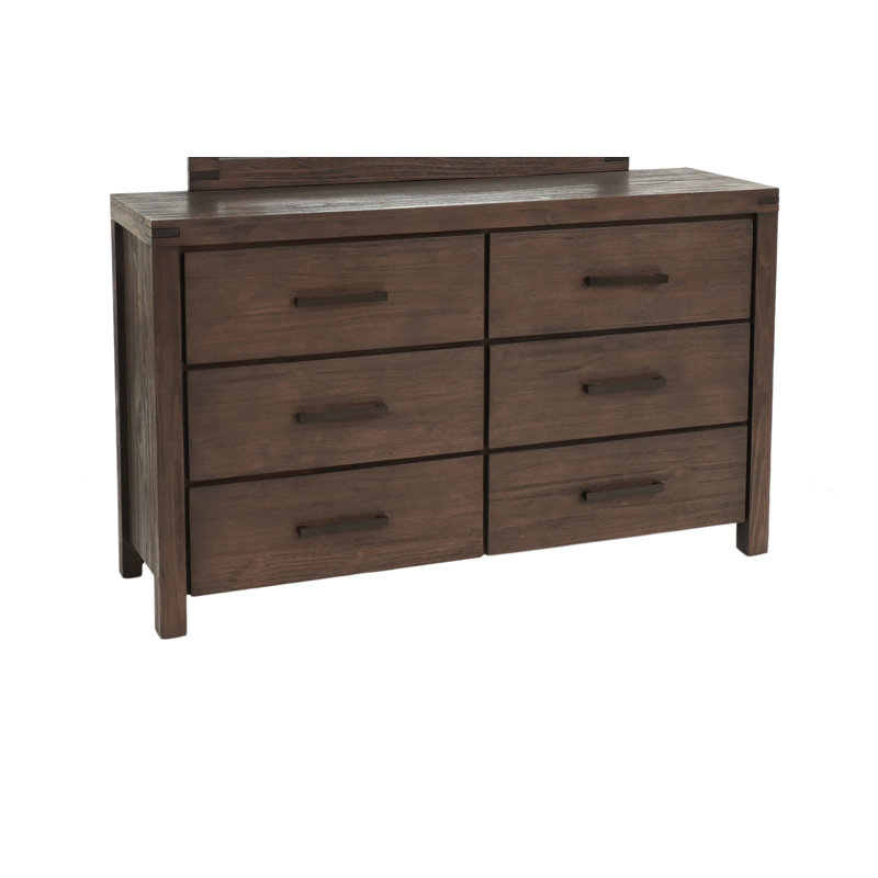 Commode double l 6 tiroirs Lyron