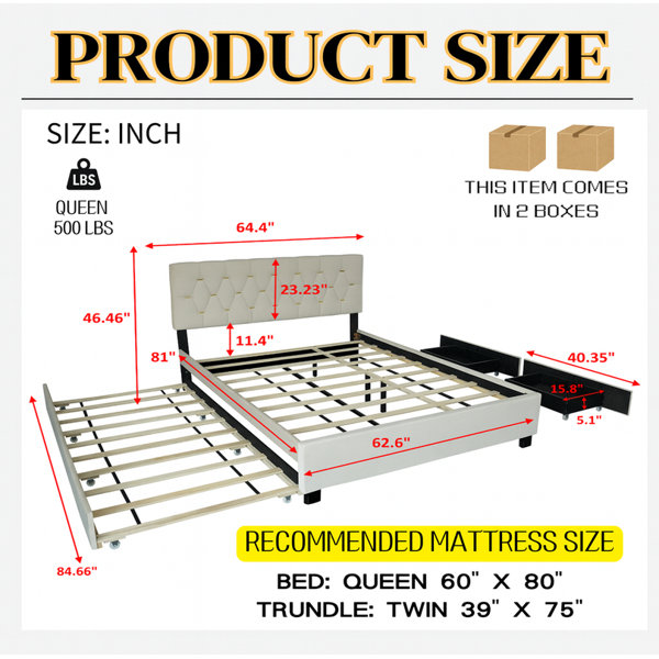 Dimensions du produit