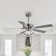 52" Chantalle 5 - Blade LED Standard Ceiling Fan with Remote Control and Light Kit Included