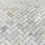 Calacatta 11" x 11" Marble Mosaic Tile-79891931