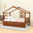 Souris Wood Daybed with 2 Big Drawers-190186854-190186855