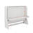 Full Size Murphy Bed With A Desk