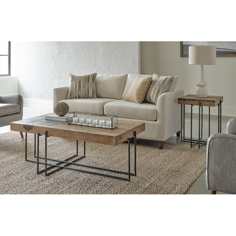 Solid Wood End Table