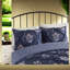 Elegant Multicolor Cotton Bedding Set, Modern Farmhouse Style, Perfect For Home Bedrooms