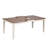 Cartie Extendable Oak Dining Table-1861115280
