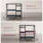 Milburn Kitchen Cart-904699599