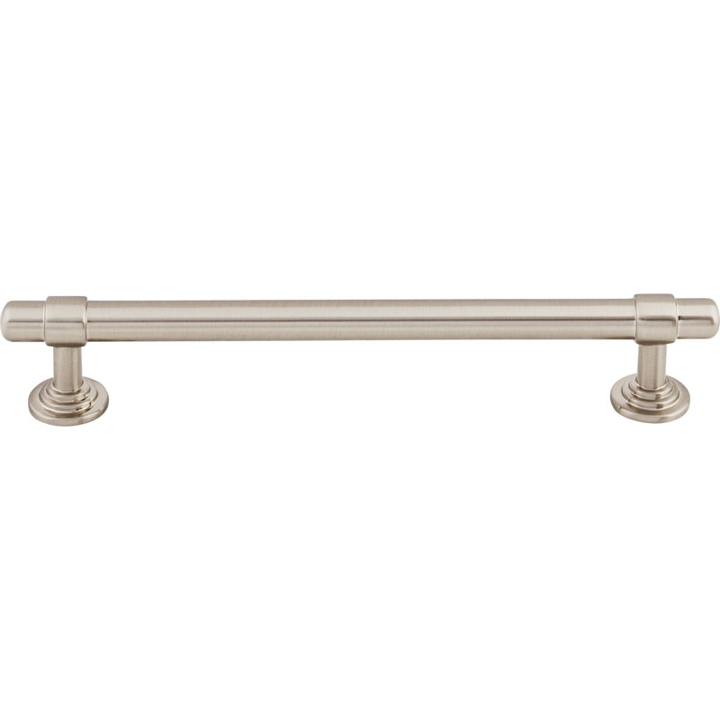 Ellis Bar Pull, Brushed Satin Nickel, 6 5/16" Center to Center