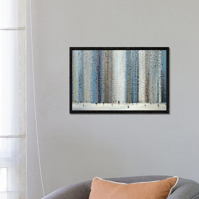 Love Rain by Ekaterina Ermilkina - Print on Canvas
