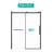 Frameless Sliding Shower Door-127317721