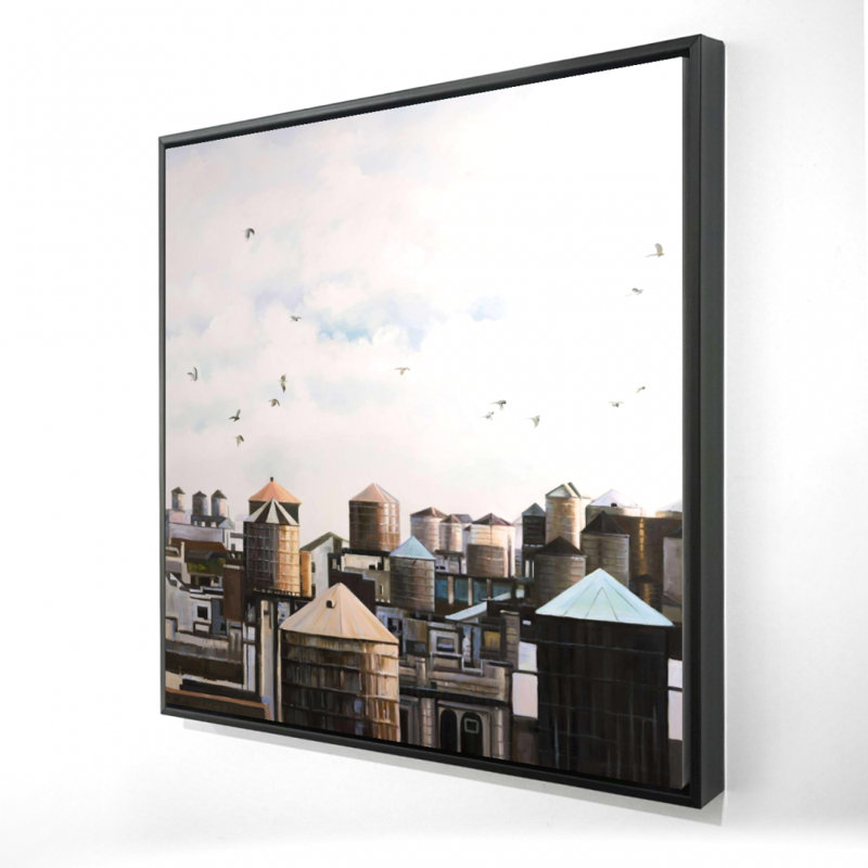 "Tours d'eau avec oiseaux"