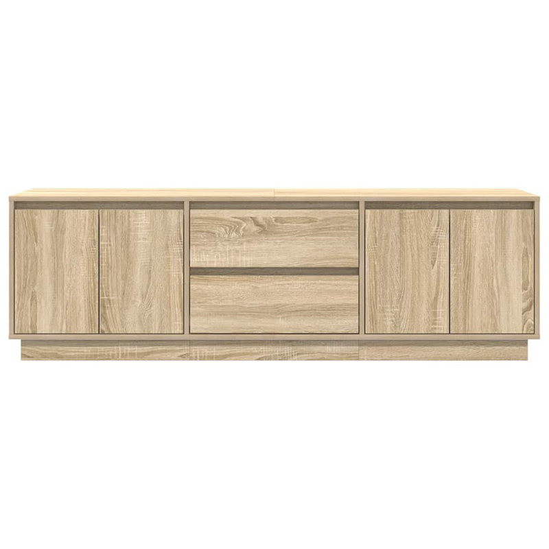 Dartington Unfinished TV Stand for TVs up to 60", Sonoma Oak