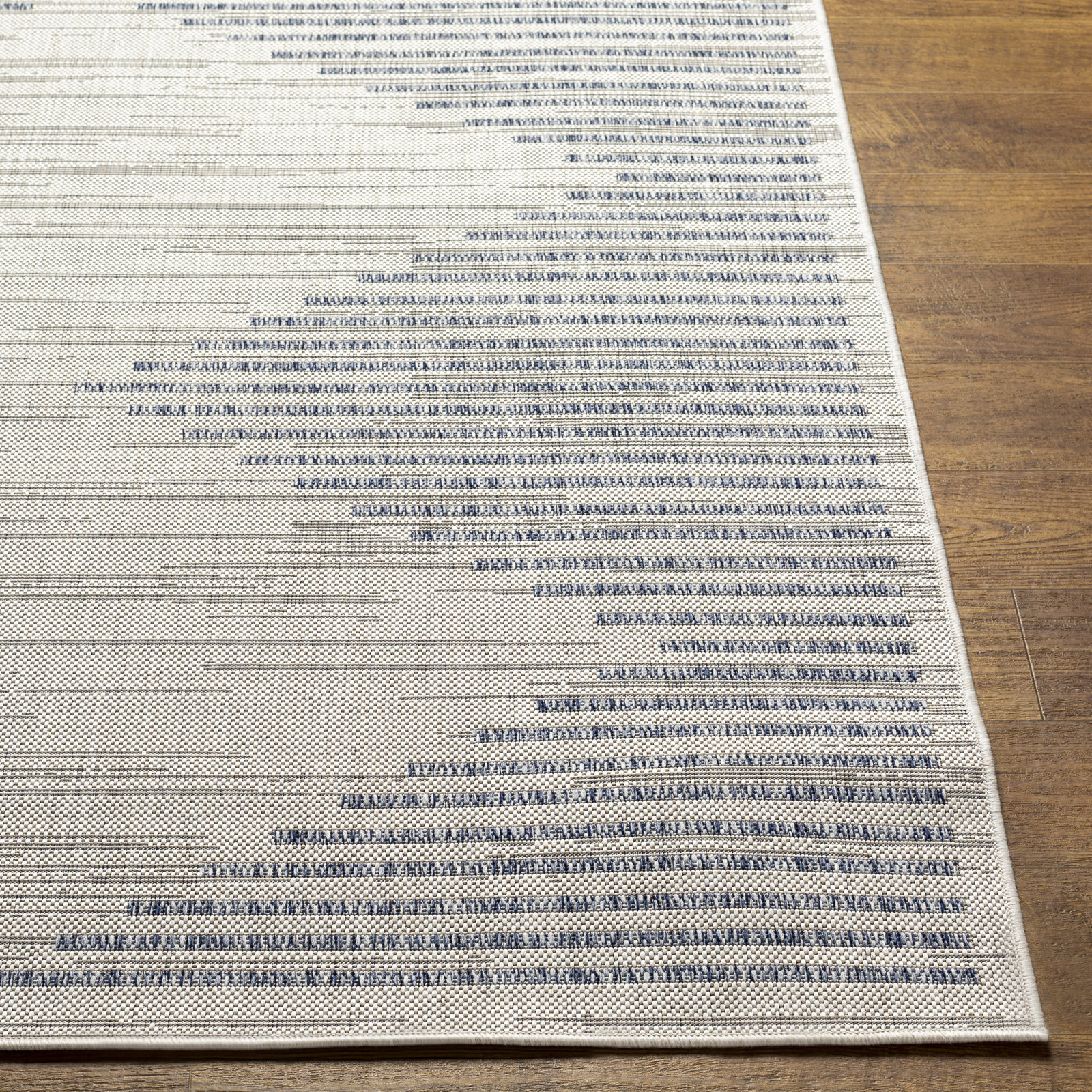 Calliah Geometric Outdoor Rug, Rectangle 9'2" x 12'