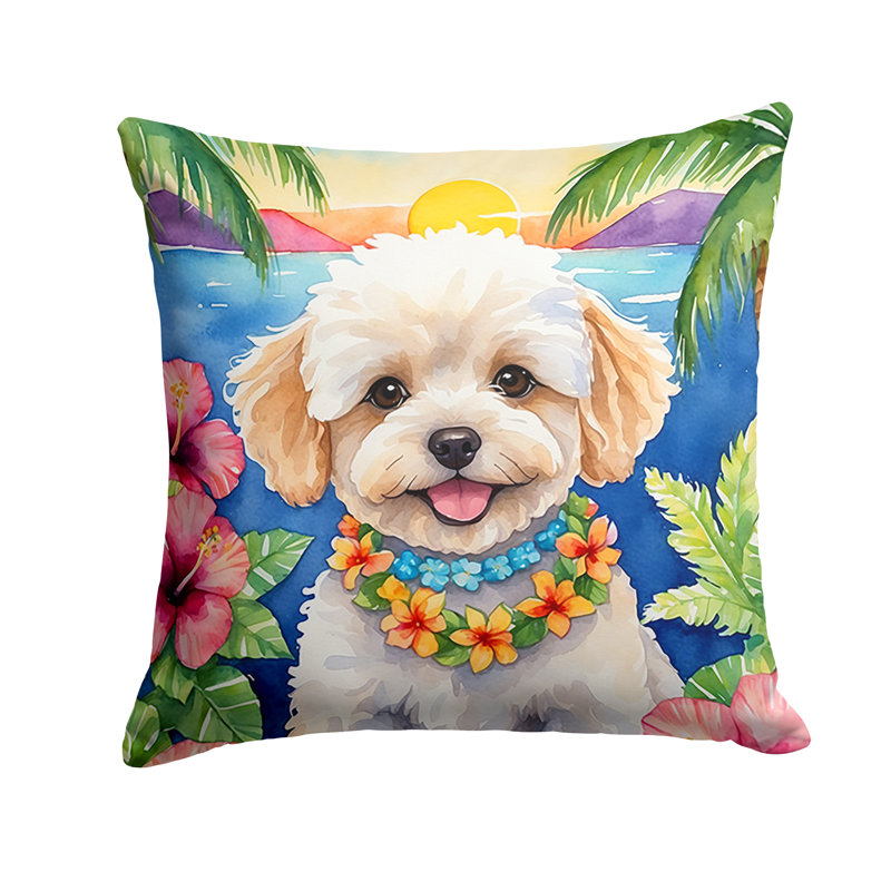 Coussin décoratif intérieur / extérieur Autre / Sans motif, H 18 po x l 18 po