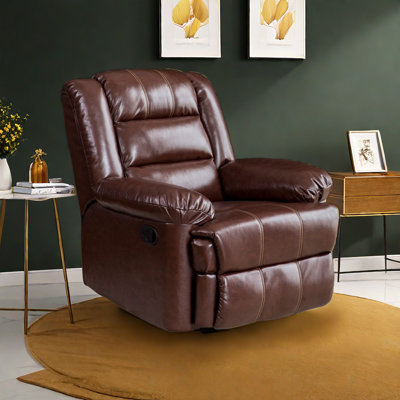Fauteuil inclinable et pivotant Tazeem