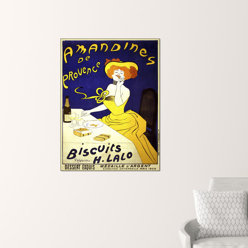 Cappiello - Wrapped Canvas Print, 80cm H x 60cm W x 1.8cm D